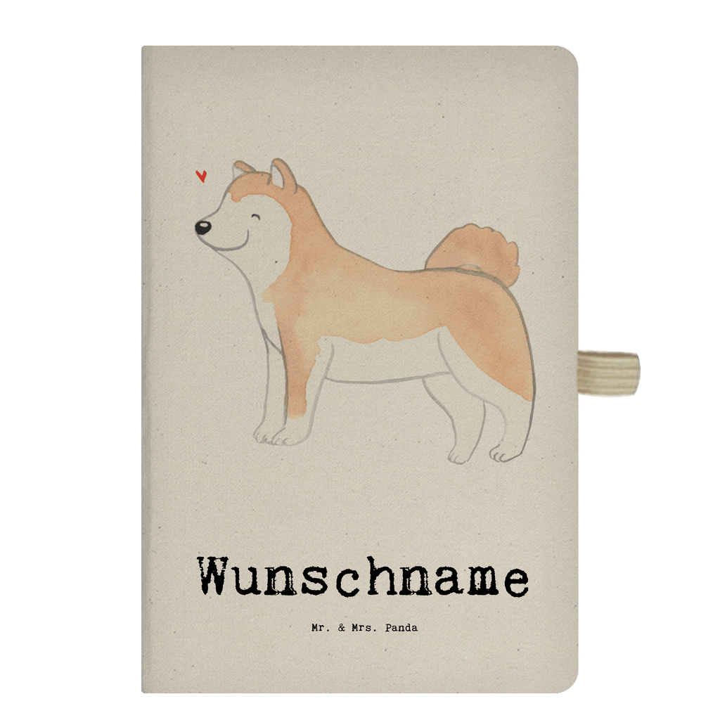 DIN A4 Personalisiertes Notizbuch Akita Inu Lebensretter Personalisiertes Notizbuch, Notizbuch mit Namen, Notizbuch bedrucken, Personalisierung, Namensbuch, Namen, Hund, Hunderasse, Rassehund, Hundebesitzer, Geschenk, Tierfreund, Schenken, Welpe