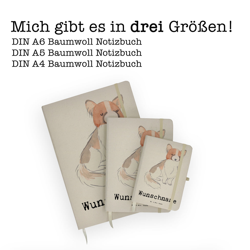 DIN A4 Personalisiertes Notizbuch Papillon Lebensretter Personalisiertes Notizbuch, Notizbuch mit Namen, Notizbuch bedrucken, Personalisierung, Namensbuch, Namen, Hund, Hunderasse, Rassehund, Hundebesitzer, Geschenk, Tierfreund, Schenken, Welpe, Kontinentaler Zwergspaniel, Papillon