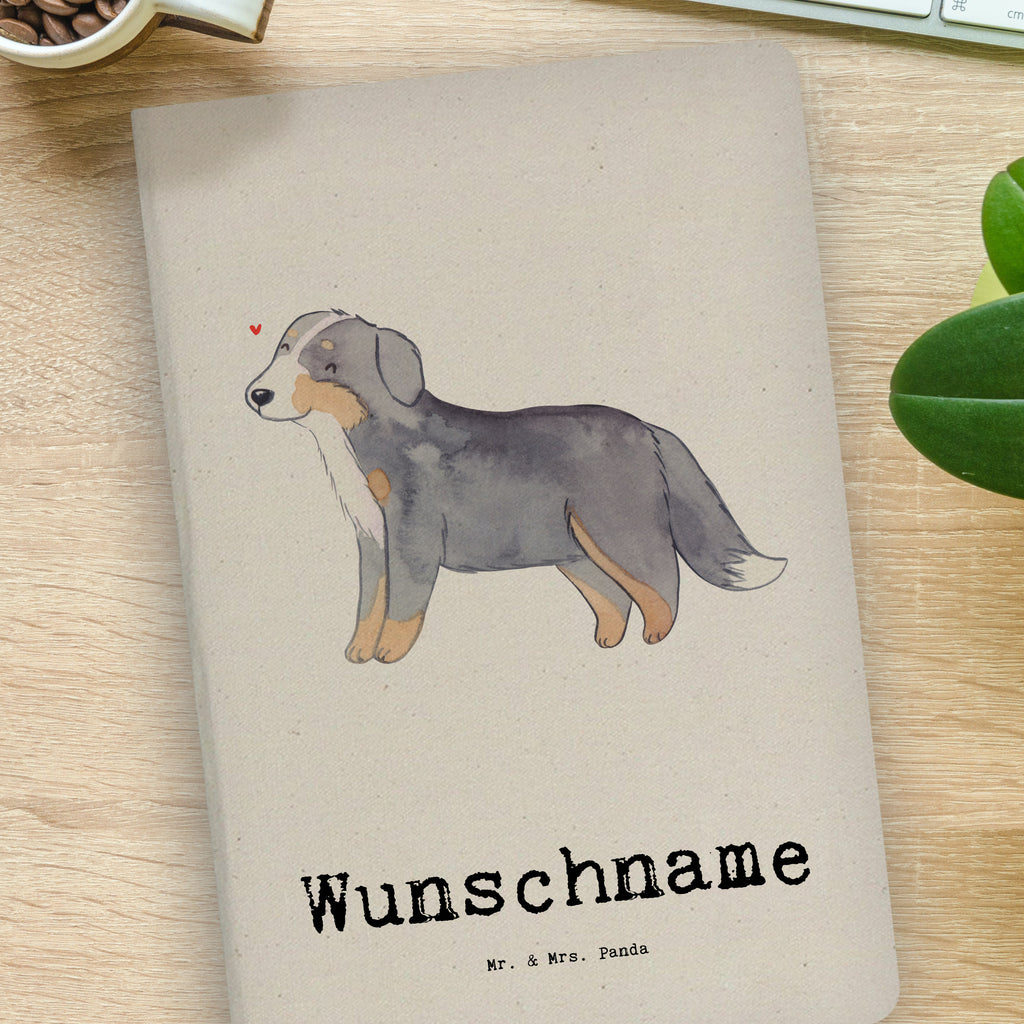 DIN A4 Personalisiertes Notizbuch Berner Sennenhund Lebensretter Personalisiertes Notizbuch, Notizbuch mit Namen, Notizbuch bedrucken, Personalisierung, Namensbuch, Namen, Hund, Hunderasse, Rassehund, Hundebesitzer, Geschenk, Tierfreund, Schenken, Welpe, Dürrbächler, Berner Sennenhund