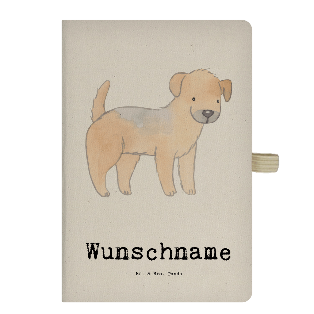 DIN A4 Personalisiertes Notizbuch Border Terrier Lebensretter Personalisiertes Notizbuch, Notizbuch mit Namen, Notizbuch bedrucken, Personalisierung, Namensbuch, Namen, Hund, Hunderasse, Rassehund, Hundebesitzer, Geschenk, Tierfreund, Schenken, Welpe, Border Terrier