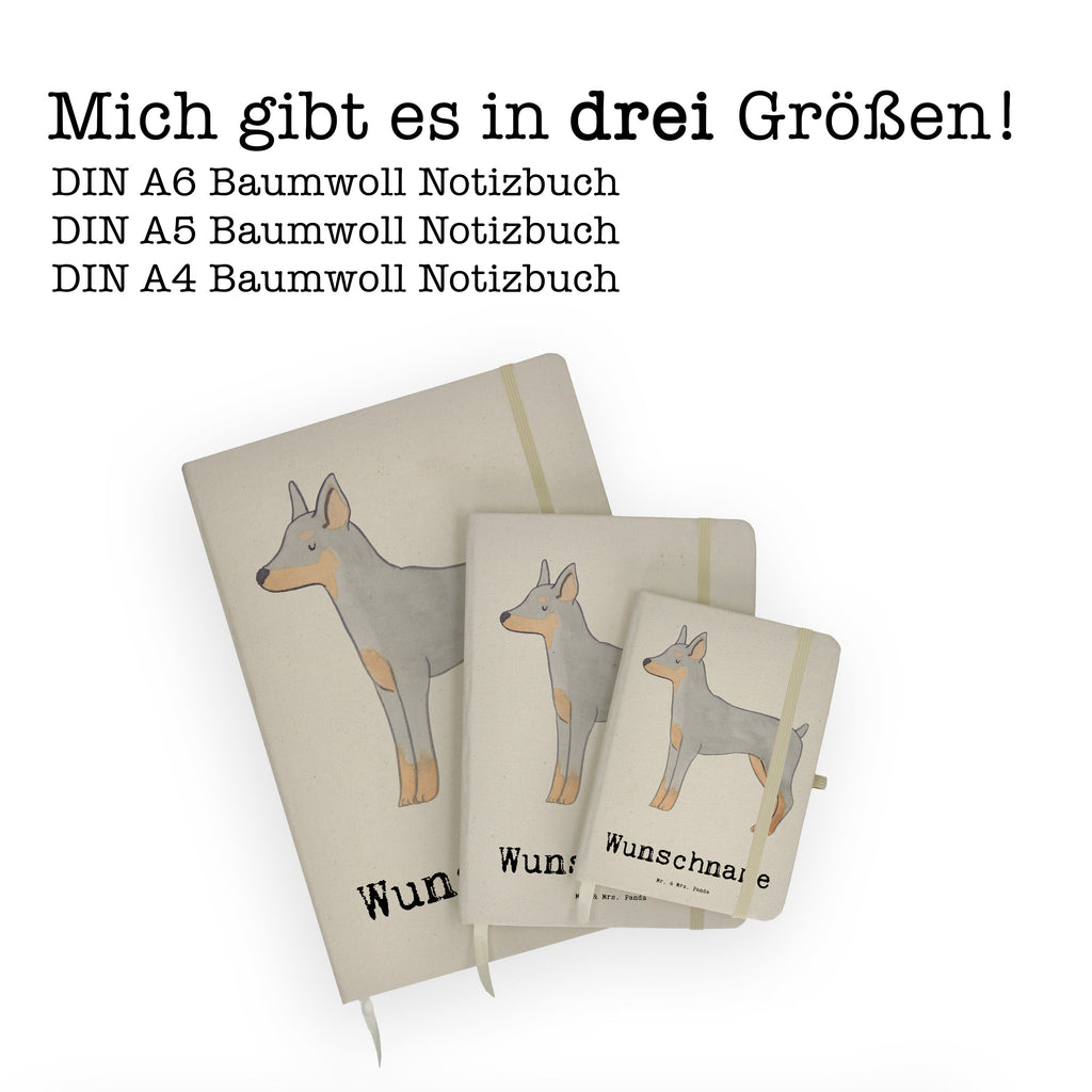 DIN A4 Personalisiertes Notizbuch Dobermann Pinscher Lebensretter Personalisiertes Notizbuch, Notizbuch mit Namen, Notizbuch bedrucken, Personalisierung, Namensbuch, Namen, Hund, Hunderasse, Rassehund, Hundebesitzer, Geschenk, Tierfreund, Schenken, Welpe, Dobermann Pinscher