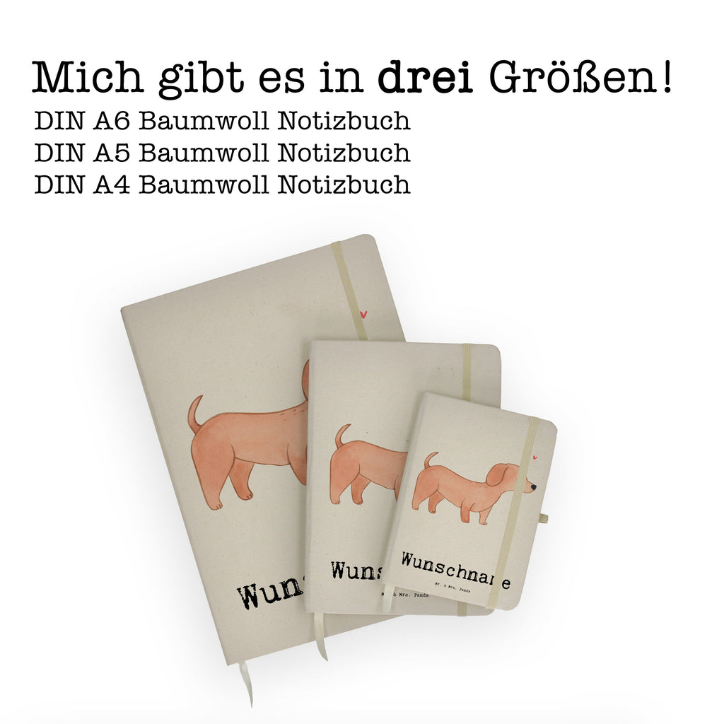 DIN A4 Personalisiertes Notizbuch Dackel Kurzhaardackel Lebensretter Personalisiertes Notizbuch, Notizbuch mit Namen, Notizbuch bedrucken, Personalisierung, Namensbuch, Namen, Hund, Hunderasse, Rassehund, Hundebesitzer, Geschenk, Tierfreund, Schenken, Welpe, Teckel, Dachshund, Kurzhaardackel