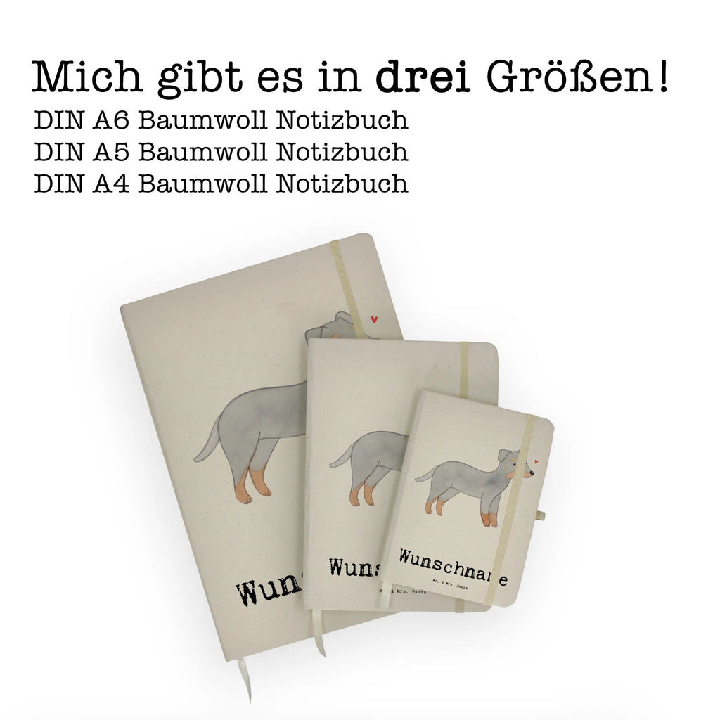 DIN A4 Personalisiertes Notizbuch Manchester Terrier Lebensretter Personalisiertes Notizbuch, Notizbuch mit Namen, Notizbuch bedrucken, Personalisierung, Namensbuch, Namen, Hund, Hunderasse, Rassehund, Hundebesitzer, Geschenk, Tierfreund, Schenken, Welpe, Manchester Terrier