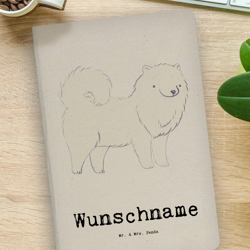 DIN A4 Personalisiertes Notizbuch Samojede Lebensretter Personalisiertes Notizbuch, Notizbuch mit Namen, Notizbuch bedrucken, Personalisierung, Namensbuch, Namen, Hund, Hunderasse, Rassehund, Hundebesitzer, Geschenk, Tierfreund, Schenken, Welpe, Samojede, Samojedenhund, Samojedenspitz