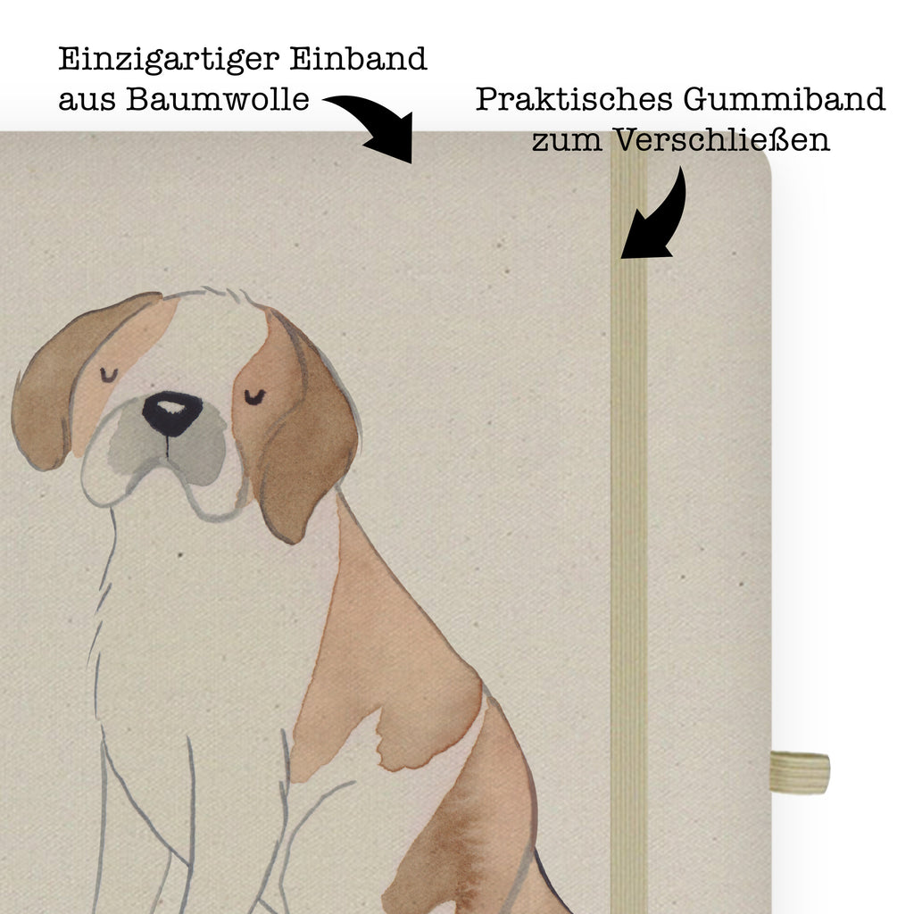 DIN A4 Personalisiertes Notizbuch Saint Bernard Lebensretter Personalisiertes Notizbuch, Notizbuch mit Namen, Notizbuch bedrucken, Personalisierung, Namensbuch, Namen, Hund, Hunderasse, Rassehund, Hundebesitzer, Geschenk, Tierfreund, Schenken, Welpe, St. Bernhardshund, Chien du Saint-Bernard, Saint Bernard Dog, Perro San Bernardo, Saint Bernard