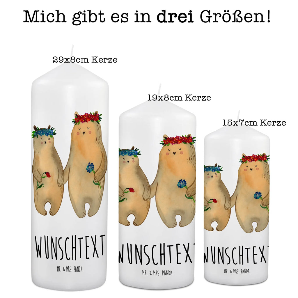 Personalisierte Kerze Bären mit Blumenkranz Kerze, Taufkerze, Kommunionskerze, Geburtstagskerze, Geschenk Kerze, Taufgeschenk Kerze, Kerze mit Druck, Besondere Kerze, Geschenkidee Kerze, Kerze für Kommunion, kerze personalisiert, personalisierte kerze, personalisierte kerzen, Familie, Vatertag, Muttertag, Bruder, Schwester, Mama, Papa, Oma, Opa, Bär, Bären, Mutter, Mutti, Mami, Lieblingsmensch, Lieblingsmama, beste Mutter, weltbeste Mama, Geschenk Mama. Muttertag, Tochter, Kind, Kinder, Töchter, Family, Vorbild