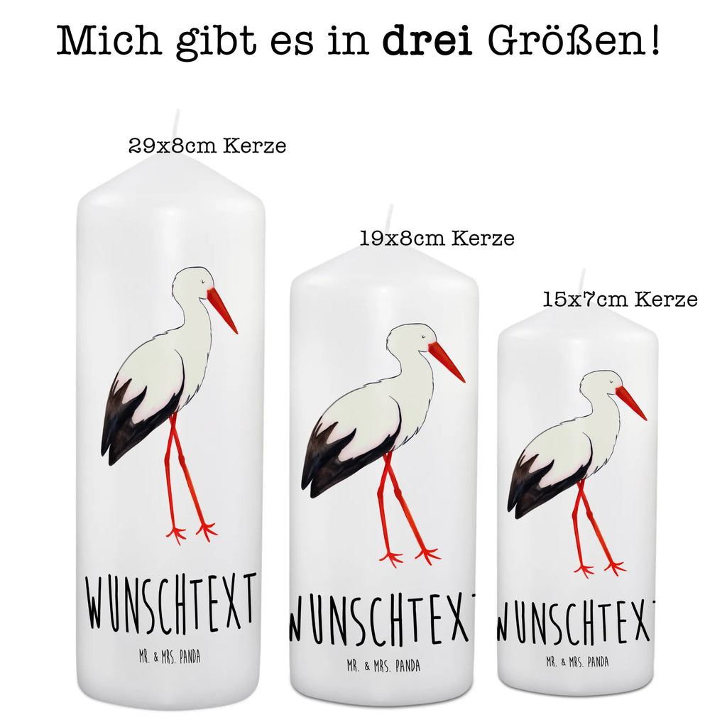 Personalisierte Kerze Storch Kerze, Taufkerze, Kommunionskerze, Geburtstagskerze, Geschenk Kerze, Taufgeschenk Kerze, Kerze mit Druck, Besondere Kerze, Geschenkidee Kerze, Kerze für Kommunion, kerze personalisiert, personalisierte kerze, personalisierte kerzen, Tiermotive, Gute Laune, lustige Sprüche, Tiere, Storch, Störche, Schwangerschaft, Geburt, Mutter, Mütter, Mutter werden, Schwanger, Babybauch, Baby