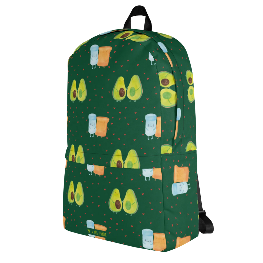 Rucksack Avocado Pärchen Muster Rucksack, Laptoprucksack, Notebookrucksack, Schulrucksack für Laptop, Arbeitsrucksack für Laptop, Reiserucksack für Laptop, Rucksack für Alltag, Rucksack für Schule, Rucksack für Uni, Rucksack für Notebook, Rucksack für Computer, wetterfester Rucksack, regenfester Rucksack, strapazierfähiger Rucksack, Avocado, Veggie, Vegan, Gesund, Avocuddle, Liebe, Schwangerschaft, Familie, Babyshower, Babyparty, Hochzeit, Kinder, Avocados, Geburt