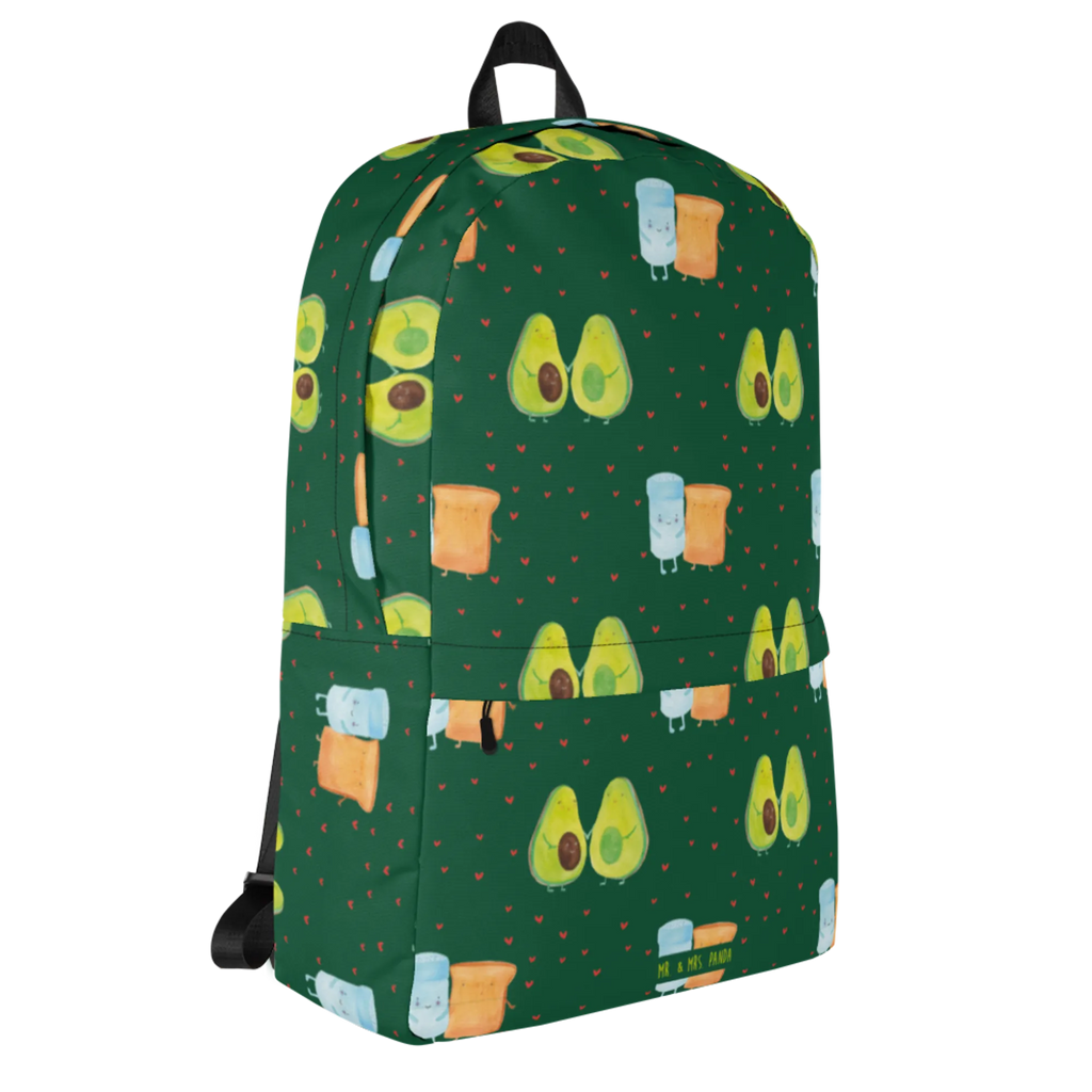 Rucksack Avocado Pärchen Muster Rucksack, Laptoprucksack, Notebookrucksack, Schulrucksack für Laptop, Arbeitsrucksack für Laptop, Reiserucksack für Laptop, Rucksack für Alltag, Rucksack für Schule, Rucksack für Uni, Rucksack für Notebook, Rucksack für Computer, wetterfester Rucksack, regenfester Rucksack, strapazierfähiger Rucksack, Avocado, Veggie, Vegan, Gesund, Avocuddle, Liebe, Schwangerschaft, Familie, Babyshower, Babyparty, Hochzeit, Kinder, Avocados, Geburt