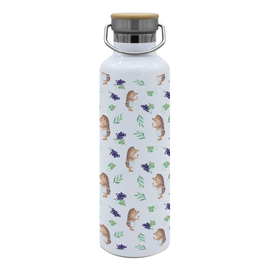 Trinkflasche Igel Wein Muster Thermosflasche, Isolierflasche, Edelstahl, Trinkflasche, isoliert, Wamrhaltefunktion, Sportflasche, Flasche zum Sport, Sportlerflasche, Tiermotive, Gute Laune, lustige Sprüche, Tiere, Wein Spruch, Igel, Geschenk Weintrinker, Geschenk Weinliebhaber, Wein Deko, Weinglas, Rotwein, Weißwein, Wein trinken