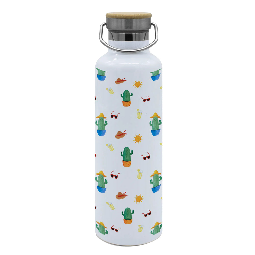 Trinkflasche Kaktus Sonne Muster Thermosflasche, Isolierflasche, Edelstahl, Trinkflasche, isoliert, Wamrhaltefunktion, Sportflasche, Flasche zum Sport, Sportlerflasche, Kaktus, Kakteen, Liebe Kaktusliebe, Sonne, Sonnenschein, Glück, glücklich, Motivation, Neustart, Trennung, Ehebruch, Scheidung, Freundin, Liebeskummer, Liebeskummer Geschenk, Geschenkidee