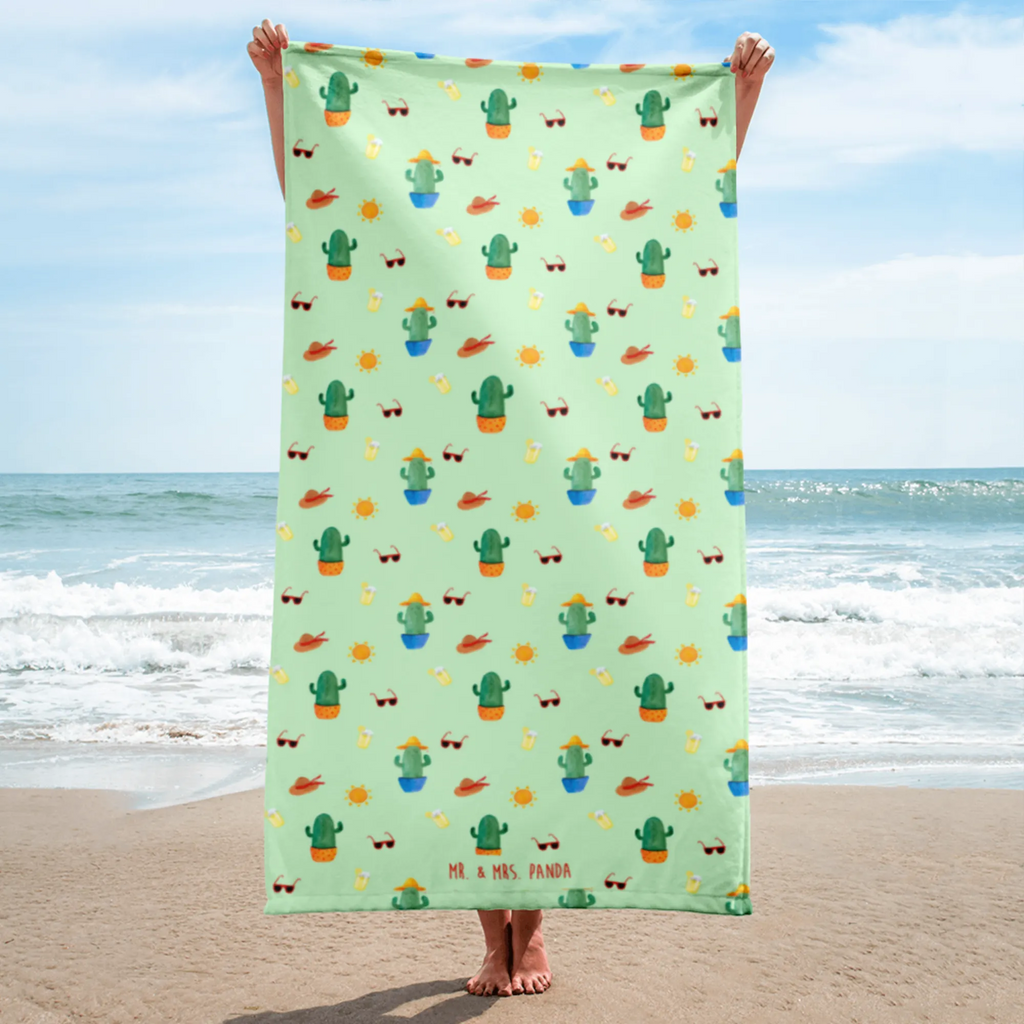 XL Badehandtuch Kaktus Sonne Muster Handtuch, Badetuch, Duschtuch, Strandtuch, Saunatuch, Kaktus, Kakteen, Liebe Kaktusliebe, Sonne, Sonnenschein, Glück, glücklich, Motivation, Neustart, Trennung, Ehebruch, Scheidung, Freundin, Liebeskummer, Liebeskummer Geschenk, Geschenkidee