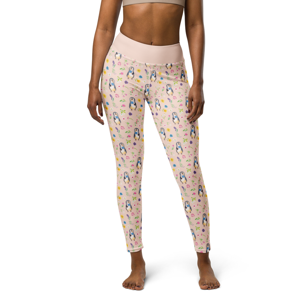 Yogahose Pinguin Lolli Muster Yogapants, Yogaleggings, Yogaleggins, Yogahose Damen, Yogahose, Frauen, Yogahose Mädchen, Yogahose Kinder, Yogahose Herren, Yogahose Männer, Pinguin, Pinguine, Lolli, Süßigkeiten, Blödsinn, Spruch, Rebell, Gauner, Ganove, Rabauke