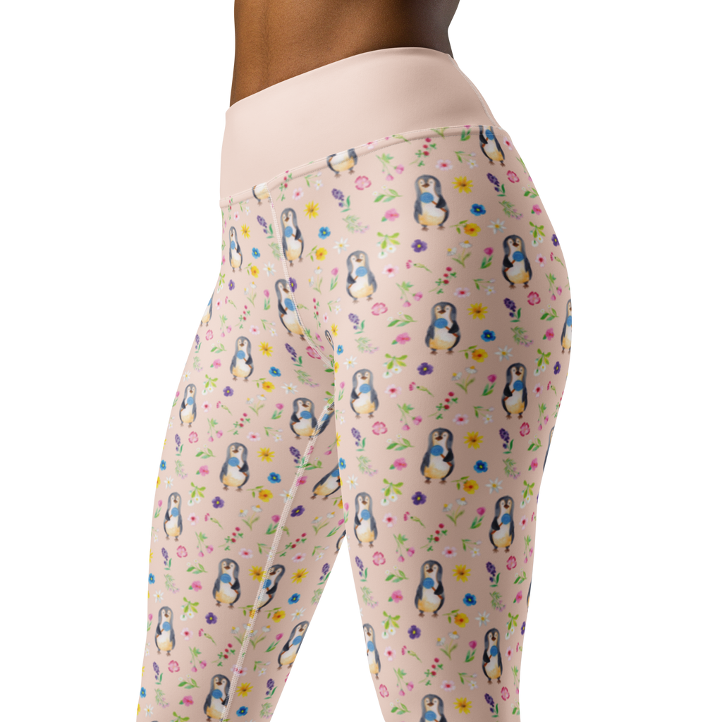 Yogahose Pinguin Lolli Muster Yogapants, Yogaleggings, Yogaleggins, Yogahose Damen, Yogahose, Frauen, Yogahose Mädchen, Yogahose Kinder, Yogahose Herren, Yogahose Männer, Pinguin, Pinguine, Lolli, Süßigkeiten, Blödsinn, Spruch, Rebell, Gauner, Ganove, Rabauke