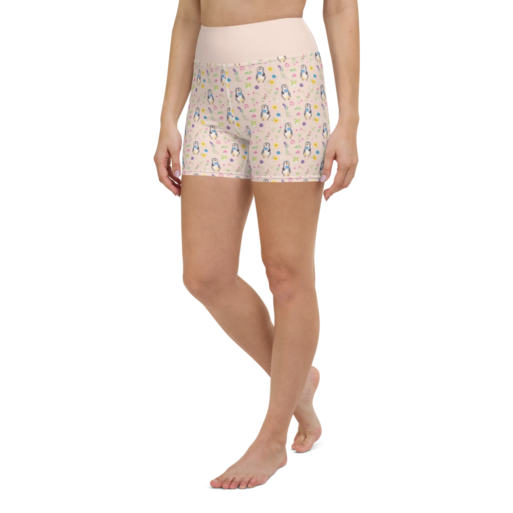 Yoga Shorts Pinguin Lolli Muster Yoga Shorts, Yogashorts, Sporthose, Sportshorts, Fitnesshose, Sportshorts Damen, Yoga Shorts Damen, Yogabekleidung, Sportbekleidung, Pinguin, Pinguine, Lolli, Süßigkeiten, Blödsinn, Spruch, Rebell, Gauner, Ganove, Rabauke