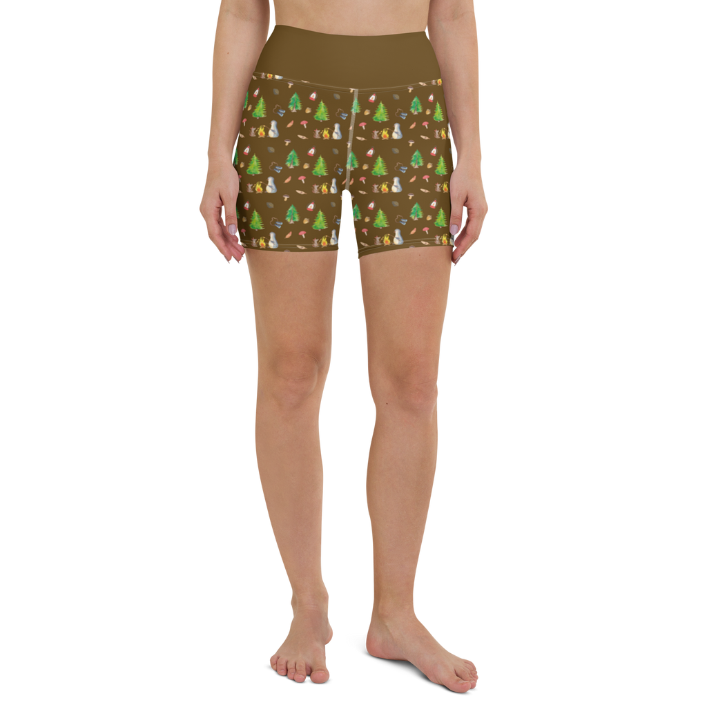 Yoga Shorts Pinguin Lagerfeuer Muster Yoga Shorts, Yogashorts, Sporthose, Sportshorts, Fitnesshose, Sportshorts Damen, Yoga Shorts Damen, Yogabekleidung, Sportbekleidung, Pinguin, Maus, Pinguine, Lagerfeuer, Leben, Arbeit, Job, Motivation, Büro, Büroalltag, Lebensspruch, Lebensmotivation, Neustart, Liebe, grillen, Feuer, Marshmallows