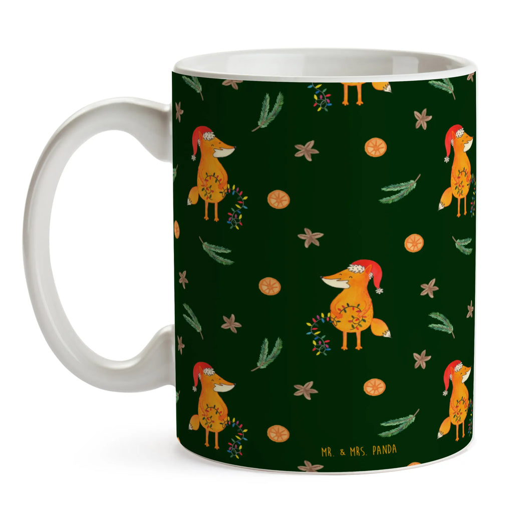 Tasse Fuchs Weihnachten Muster Tasse, Kaffeetasse, Teetasse, Becher, Kaffeebecher, Teebecher, Keramiktasse, Porzellantasse, Büro Tasse, Geschenk Tasse, Tasse Sprüche, Tasse Motive, Kaffeetassen, Tasse bedrucken, Designer Tasse, Cappuccino Tassen, Schöne Teetassen, Winter, Weihnachten, Weihnachtsdeko, Nikolaus, Advent, Heiligabend, Wintermotiv, Fuchs, Füchse, Spruch schön, Geschenk Weihnachten, Weihnachtsmann, Weihnachtszeit