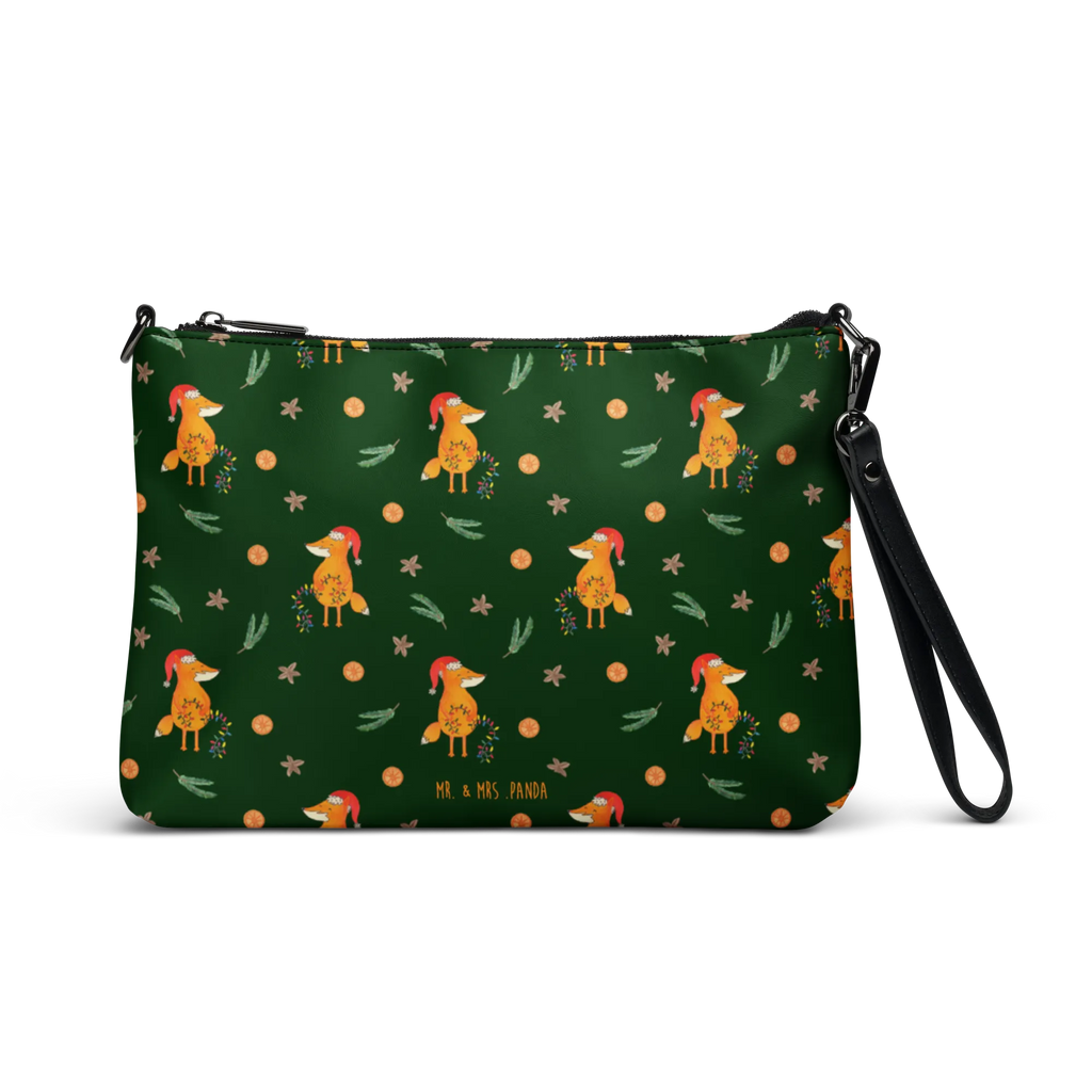 Handtasche Fuchs Weihnachten Muster Handtasche, Umhängetasche, Henkeltasche, Taschen, Damentasche, Handtaschen Damen, Handtasche Damen, Umhängetasche Damen, Shopper Tasche, Kleine Umhängetasche, Abendtasche, Damen Umhängetasche, Kleine Handtasche Damen, Winter, Weihnachten, Weihnachtsdeko, Nikolaus, Advent, Heiligabend, Wintermotiv, Fuchs, Füchse, Spruch schön, Geschenk Weihnachten, Weihnachtsmann, Weihnachtszeit