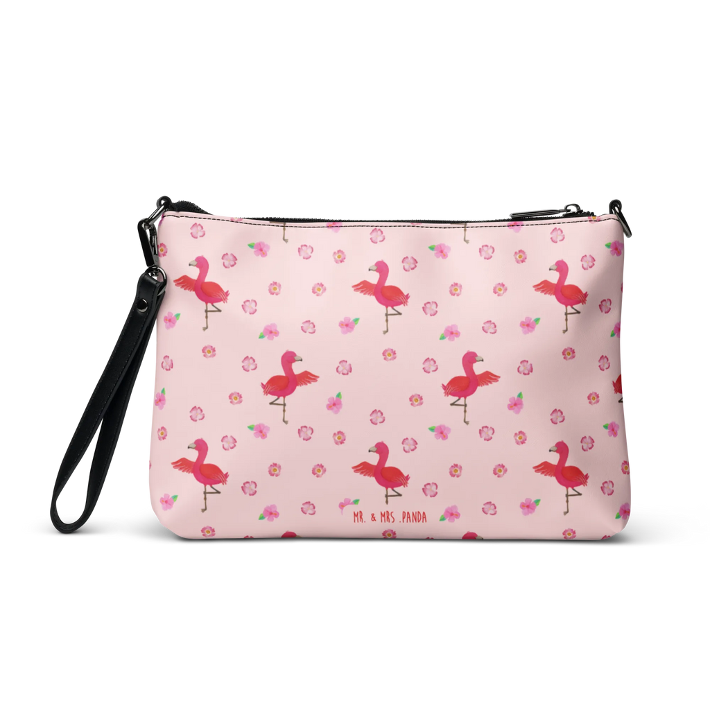 Handtasche Flamingo Yoga Muster Handtasche, Umhängetasche, Henkeltasche, Taschen, Damentasche, Handtaschen Damen, Handtasche Damen, Umhängetasche Damen, Shopper Tasche, Kleine Umhängetasche, Abendtasche, Damen Umhängetasche, Kleine Handtasche Damen, Flamingo, Vogel, Yoga, Namaste, Achtsamkeit, Yoga-Übung, Entspannung, Ärger, Aufregen, Tiefenentspannung