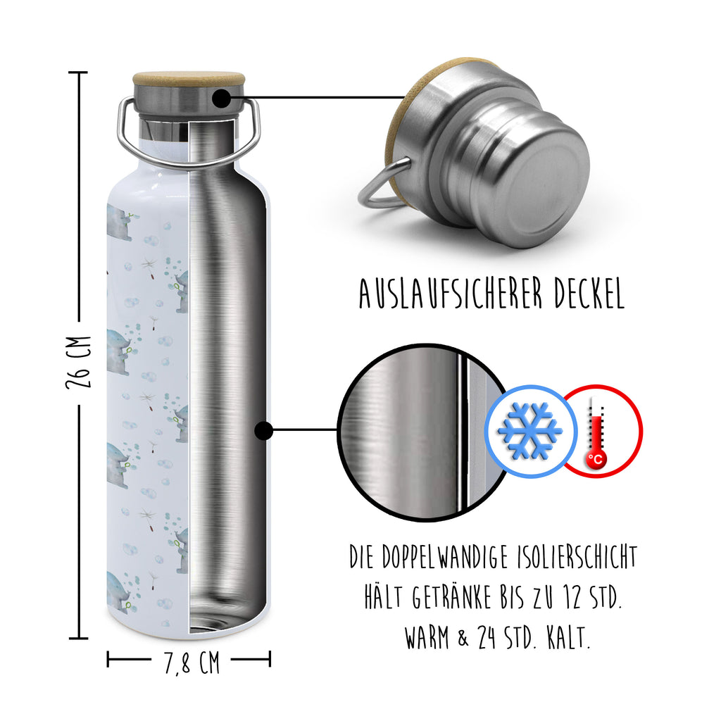 Trinkflasche Elefant Seifenblasen Muster Thermosflasche, Isolierflasche, Edelstahl, Trinkflasche, isoliert, Wamrhaltefunktion, Sportflasche, Flasche zum Sport, Sportlerflasche, Tiermotive, Gute Laune, lustige Sprüche, Tiere, Elefant, Elefanten, Dickhäuter, Rüsseltier, Seifenblasen, Liebe, Heimat, Gefühl. Daheim, Liebesbeweis, Liebesspruch