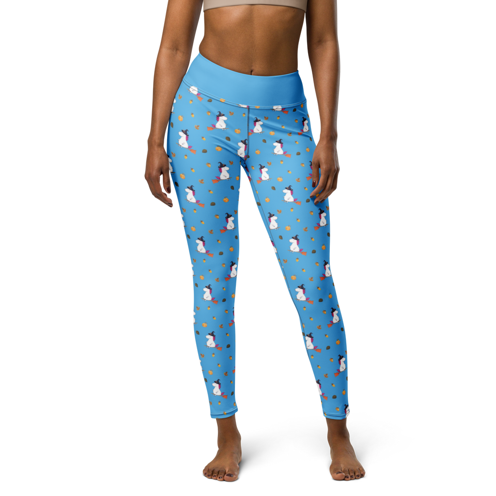 Yogahose Einhorn Hexe Muster Yogapants, Yogaleggings, Yogaleggins, Yogahose Damen, Yogahose, Frauen, Yogahose Mädchen, Yogahose Kinder, Yogahose Herren, Yogahose Männer, Einhorn, Einhörner, Einhorn Deko, Pegasus, Unicorn, Frau, Ehefrau, Hexe, Teufel, Engel, Verrückte, Freundin, Leben, Zicke