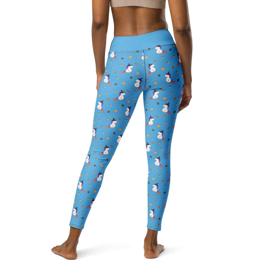 Yogahose Einhorn Hexe Muster Yogapants, Yogaleggings, Yogaleggins, Yogahose Damen, Yogahose, Frauen, Yogahose Mädchen, Yogahose Kinder, Yogahose Herren, Yogahose Männer, Einhorn, Einhörner, Einhorn Deko, Pegasus, Unicorn, Frau, Ehefrau, Hexe, Teufel, Engel, Verrückte, Freundin, Leben, Zicke