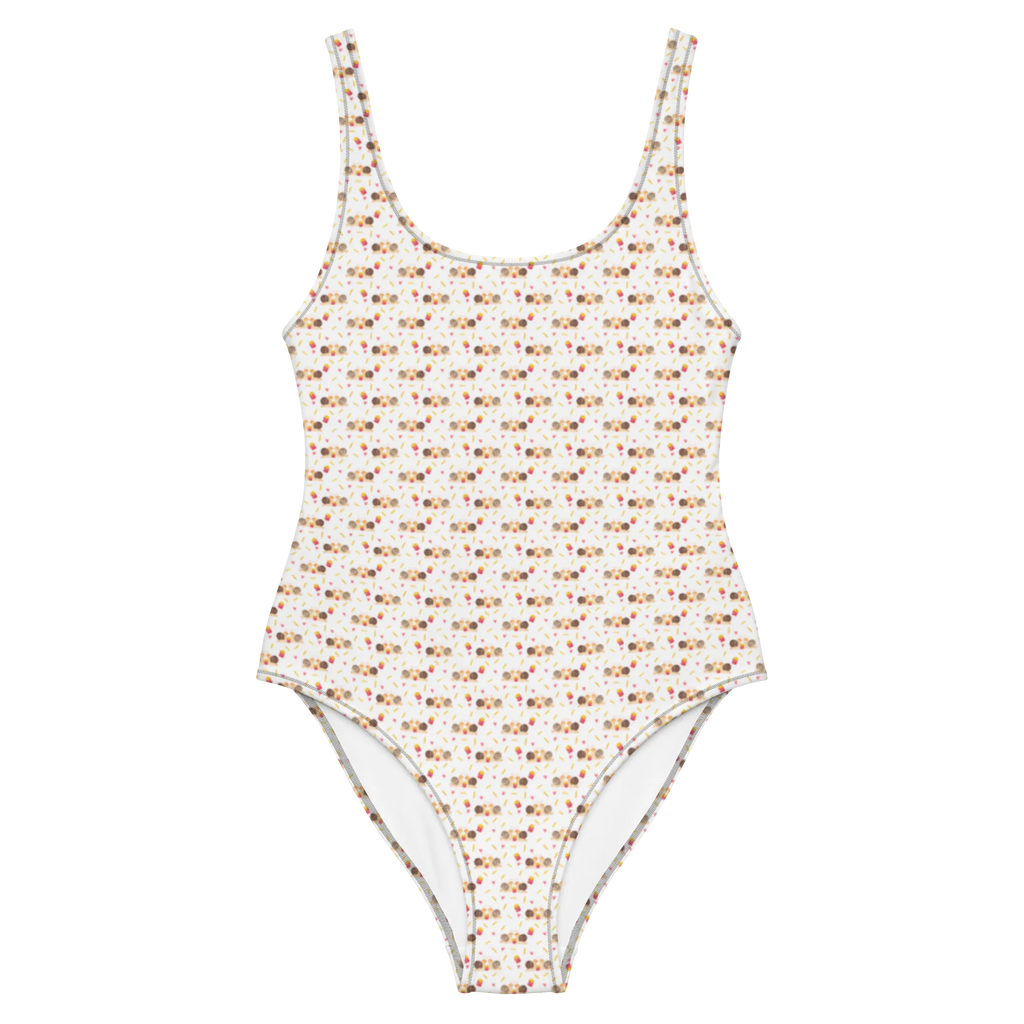 Badeanzug Schnecken Liebe Muster Badebekleidung, Bademode, Badeanzug, Swimsuit, Rückenfreier Badeanzug, Luxus-Bademode, Liebe, Partner, Freund, Freundin, Ehemann, Ehefrau, Heiraten, Verlobung, Heiratsantrag, Liebesgeschenk, Jahrestag, Hocheitstag