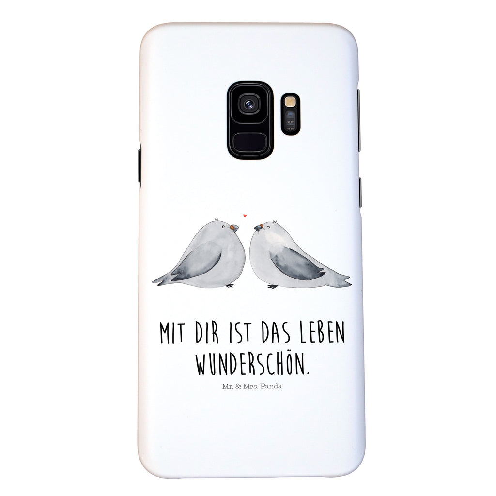 Handyhülle Turteltauben Liebe Samsung Galaxy S9, Handyhülle, Smartphone Hülle, Handy Case, Handycover, Hülle, Liebe, Partner, Freund, Freundin, Ehemann, Ehefrau, Heiraten, Verlobung, Heiratsantrag, Liebesgeschenk, Jahrestag, Hocheitstag, Turteltauben, Turteltäubchen, Tauben, Verliebt, Verlobt, Verheiratet, Geschenk Freundin, Geschenk Freund, Liebesbeweis, Hochzeitstag, Geschenk Hochzeit