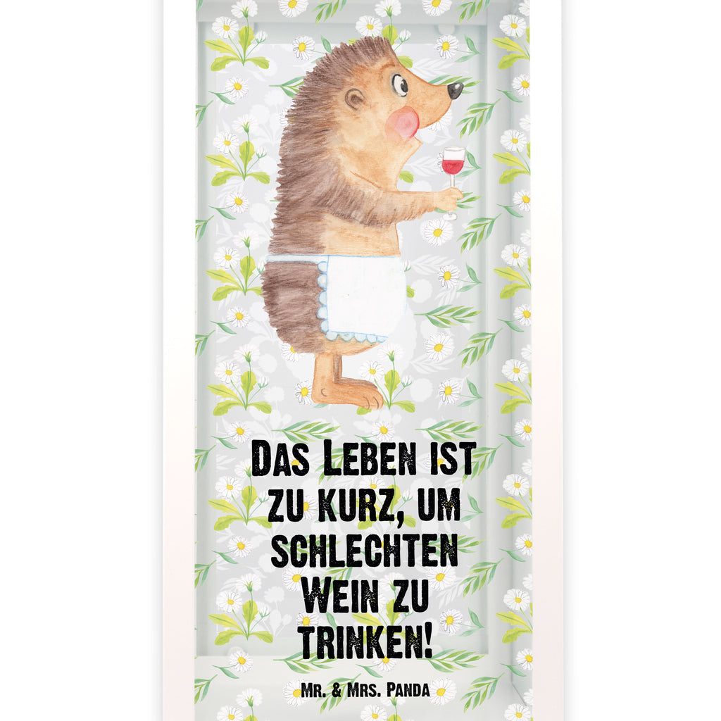 Deko Laterne Igel mit Wein Gartenlampe, Gartenleuchte, Gartendekoration, Gartenlicht, Laterne kleine Laternen, XXL Laternen, Laterne groß, Tiermotive, Gute Laune, lustige Sprüche, Tiere, Wein Spruch, Igel, Geschenk Weintrinker, Geschenk Weinliebhaber, Wein Deko, Weinglas, Rotwein, Weißwein, Wein trinken