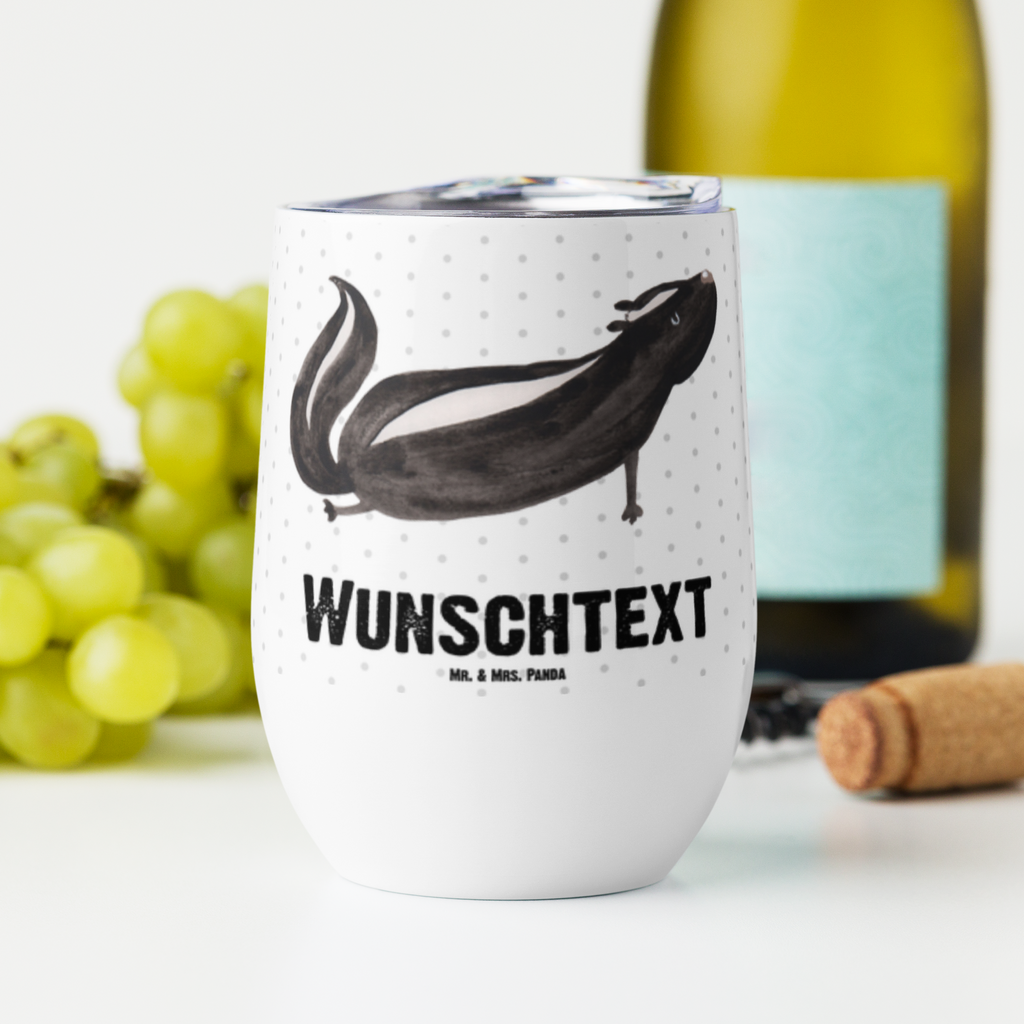 Personalisierter Weinbecher Stinktier Yoga Personalisierter Weinbecher, Personalisierter Glühwein Becher, Heißgetränke, Personalisierter Trinkbecher, Personalisierter Weinkelch, Personalisiertes Weingläser, hochwertiger Weinbecher, Weinbecher Reisen, Weinbecher unterwegs, Personalisertes Sommerglas, mit Namen, Wunschtext, Personalisierung, selbst bedrucken, Personalisiertes Weinglas, Stinktier, Skunk, Wildtier, Raubtier, Stinker, Stinki, Yoga, Namaste, Lebe, Liebe, Lache