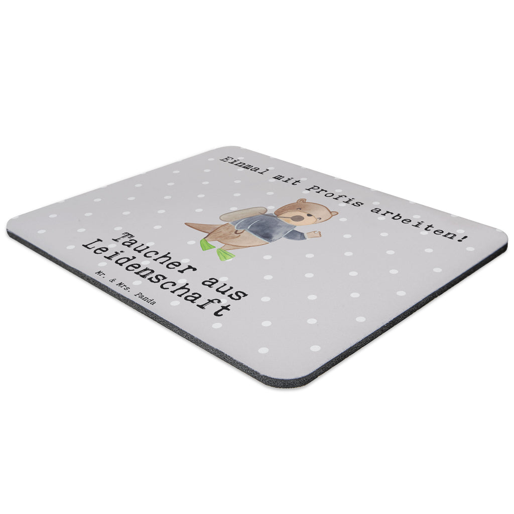 Mauspad Taucher aus Leidenschaft Mousepad, Computer zubehör, Büroausstattung, PC Zubehör, Arbeitszimmer, Mauspad, Einzigartiges Mauspad, Designer Mauspad, Mausunterlage, Mauspad Büro, Beruf, Ausbildung, Jubiläum, Abschied, Rente, Kollege, Kollegin, Geschenk, Schenken, Arbeitskollege, Mitarbeiter, Firma, Danke, Dankeschön