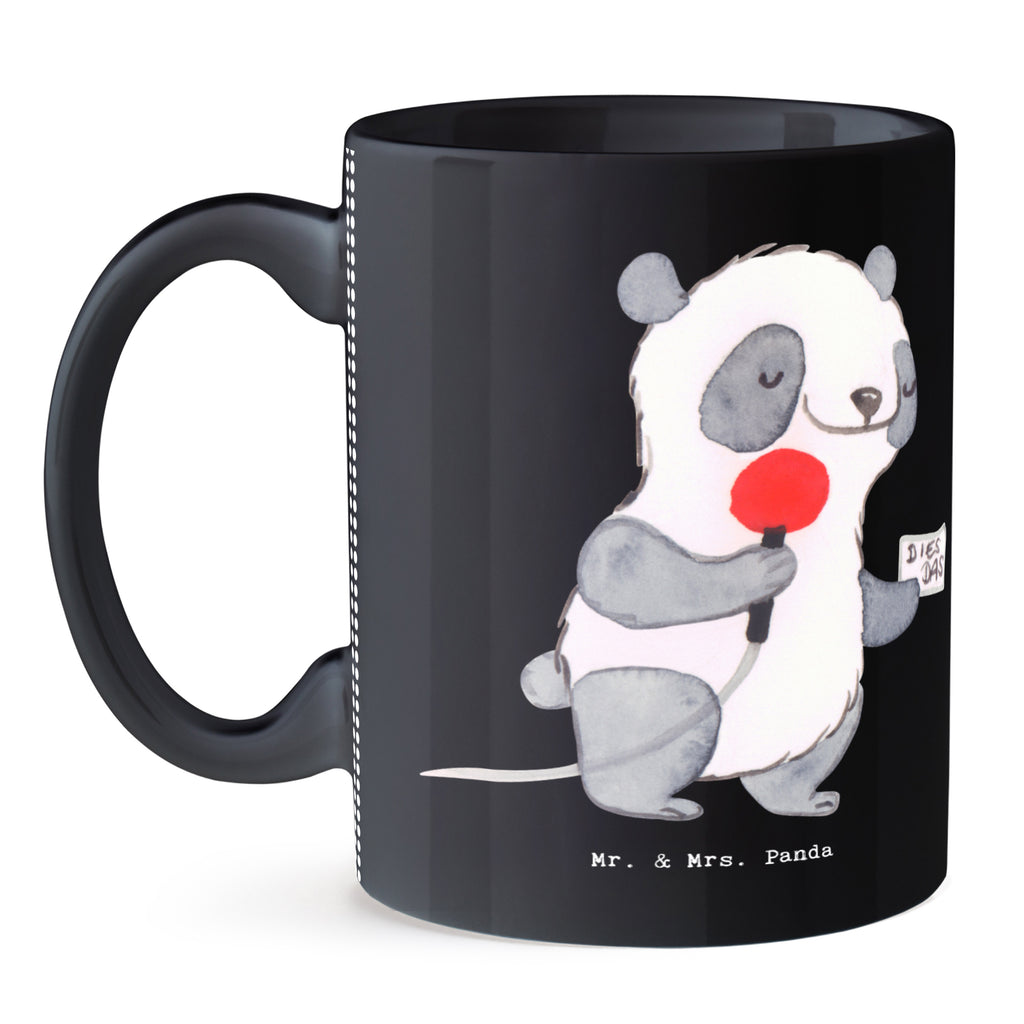 Tasse Sportreporter mit Herz Tasse, Kaffeetasse, Teetasse, Becher, Kaffeebecher, Teebecher, Keramiktasse, Porzellantasse, Büro Tasse, Geschenk Tasse, Tasse Sprüche, Tasse Motive, Kaffeetassen, Tasse bedrucken, Designer Tasse, Cappuccino Tassen, Schöne Teetassen, Beruf, Ausbildung, Jubiläum, Abschied, Rente, Kollege, Kollegin, Geschenk, Schenken, Arbeitskollege, Mitarbeiter, Firma, Danke, Dankeschön