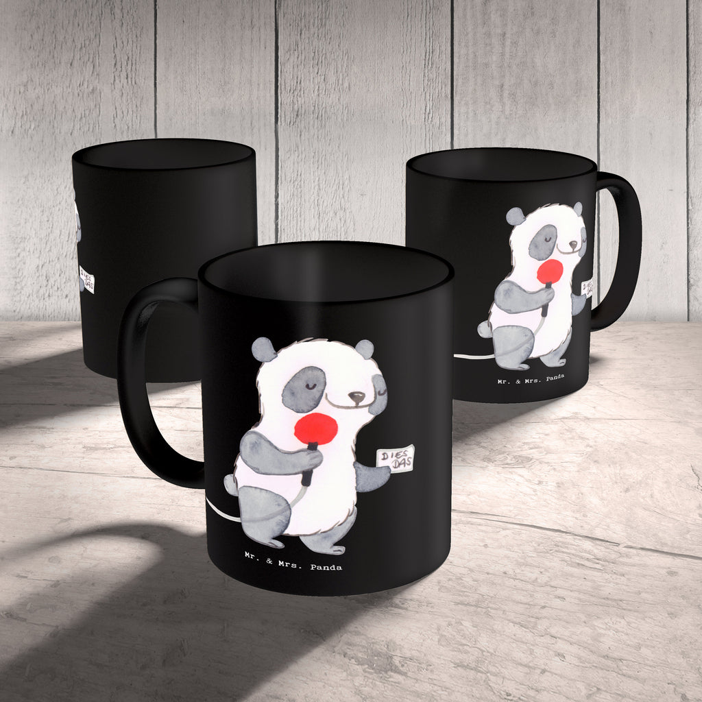 Tasse Sportreporter mit Herz Tasse, Kaffeetasse, Teetasse, Becher, Kaffeebecher, Teebecher, Keramiktasse, Porzellantasse, Büro Tasse, Geschenk Tasse, Tasse Sprüche, Tasse Motive, Kaffeetassen, Tasse bedrucken, Designer Tasse, Cappuccino Tassen, Schöne Teetassen, Beruf, Ausbildung, Jubiläum, Abschied, Rente, Kollege, Kollegin, Geschenk, Schenken, Arbeitskollege, Mitarbeiter, Firma, Danke, Dankeschön