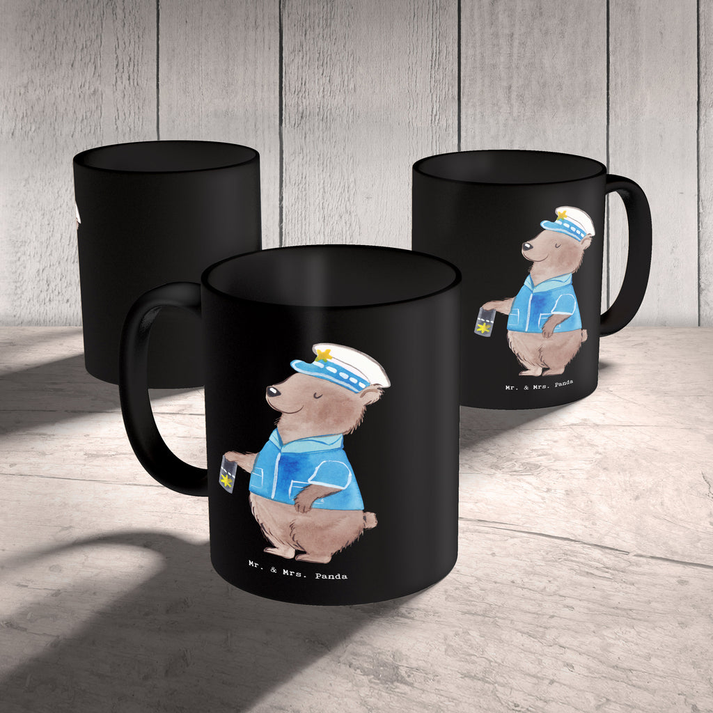 Tasse Polizeivollzugsbeamter mit Herz Tasse, Kaffeetasse, Teetasse, Becher, Kaffeebecher, Teebecher, Keramiktasse, Porzellantasse, Büro Tasse, Geschenk Tasse, Tasse Sprüche, Tasse Motive, Kaffeetassen, Tasse bedrucken, Designer Tasse, Cappuccino Tassen, Schöne Teetassen, Beruf, Ausbildung, Jubiläum, Abschied, Rente, Kollege, Kollegin, Geschenk, Schenken, Arbeitskollege, Mitarbeiter, Firma, Danke, Dankeschön, Polizeivollzugsbeamter, Polizist, Polizei