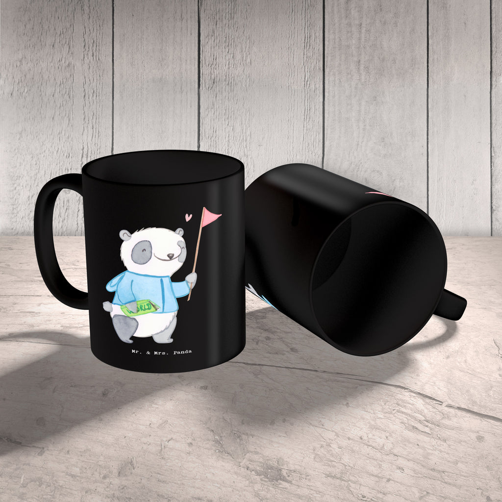 Tasse Reiseleiter mit Herz Tasse, Kaffeetasse, Teetasse, Becher, Kaffeebecher, Teebecher, Keramiktasse, Porzellantasse, Büro Tasse, Geschenk Tasse, Tasse Sprüche, Tasse Motive, Kaffeetassen, Tasse bedrucken, Designer Tasse, Cappuccino Tassen, Schöne Teetassen, Beruf, Ausbildung, Jubiläum, Abschied, Rente, Kollege, Kollegin, Geschenk, Schenken, Arbeitskollege, Mitarbeiter, Firma, Danke, Dankeschön