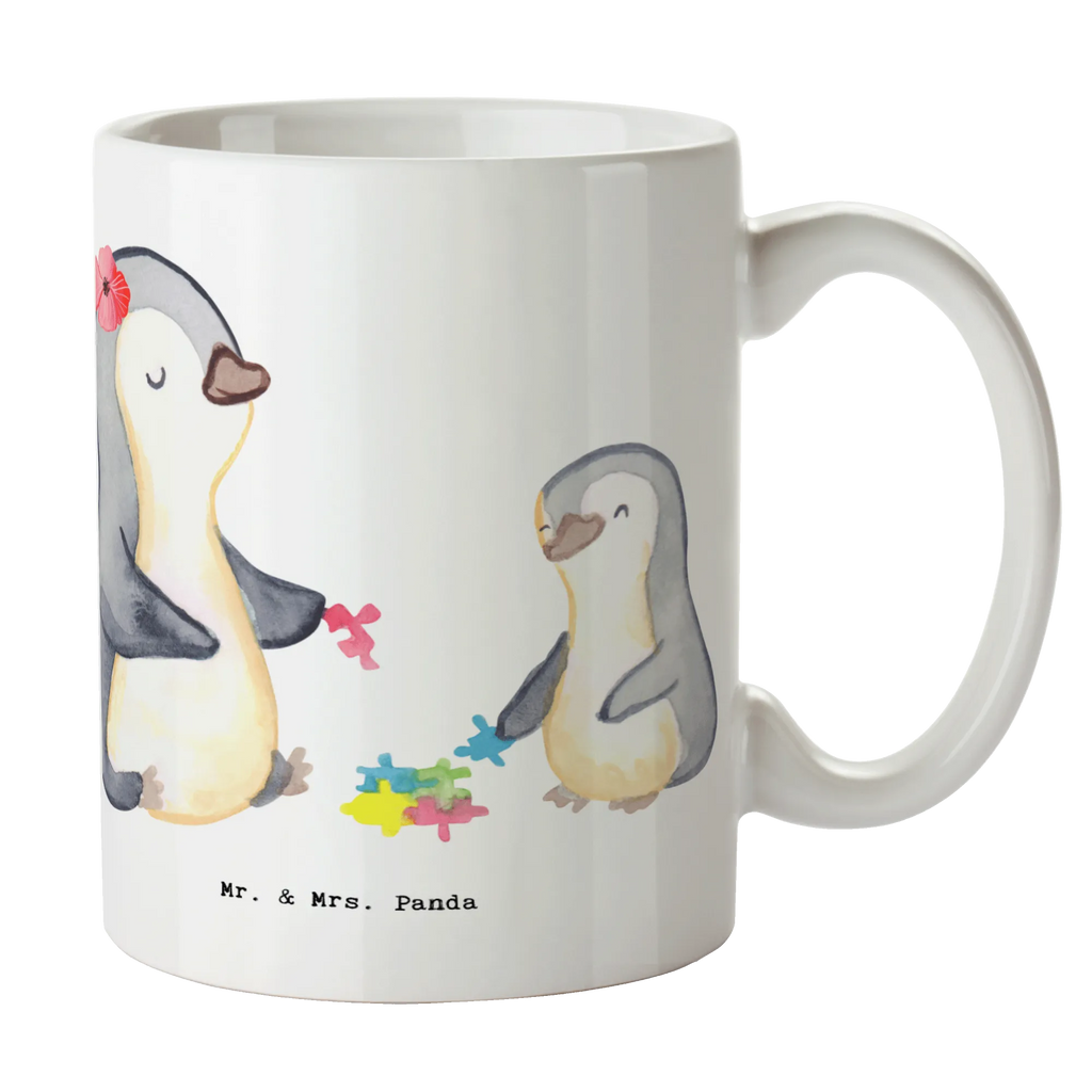 Tasse Sozialpädagogin mit Herz Tasse, Kaffeetasse, Teetasse, Becher, Kaffeebecher, Teebecher, Keramiktasse, Porzellantasse, Büro Tasse, Geschenk Tasse, Tasse Sprüche, Tasse Motive, Kaffeetassen, Tasse bedrucken, Designer Tasse, Cappuccino Tassen, Schöne Teetassen, Beruf, Ausbildung, Jubiläum, Abschied, Rente, Kollege, Kollegin, Geschenk, Schenken, Arbeitskollege, Mitarbeiter, Firma, Danke, Dankeschön