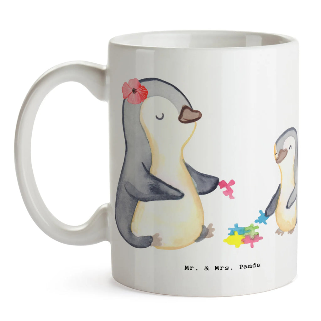 Tasse Sozialpädagogin mit Herz Tasse, Kaffeetasse, Teetasse, Becher, Kaffeebecher, Teebecher, Keramiktasse, Porzellantasse, Büro Tasse, Geschenk Tasse, Tasse Sprüche, Tasse Motive, Kaffeetassen, Tasse bedrucken, Designer Tasse, Cappuccino Tassen, Schöne Teetassen, Beruf, Ausbildung, Jubiläum, Abschied, Rente, Kollege, Kollegin, Geschenk, Schenken, Arbeitskollege, Mitarbeiter, Firma, Danke, Dankeschön