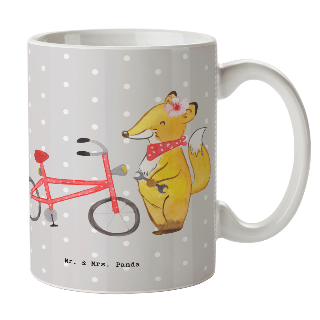 Tasse Zweirad Mechatronikerin mit Herz Tasse, Kaffeetasse, Teetasse, Becher, Kaffeebecher, Teebecher, Keramiktasse, Porzellantasse, Büro Tasse, Geschenk Tasse, Tasse Sprüche, Tasse Motive, Kaffeetassen, Tasse bedrucken, Designer Tasse, Cappuccino Tassen, Schöne Teetassen, Beruf, Ausbildung, Jubiläum, Abschied, Rente, Kollege, Kollegin, Geschenk, Schenken, Arbeitskollege, Mitarbeiter, Firma, Danke, Dankeschön