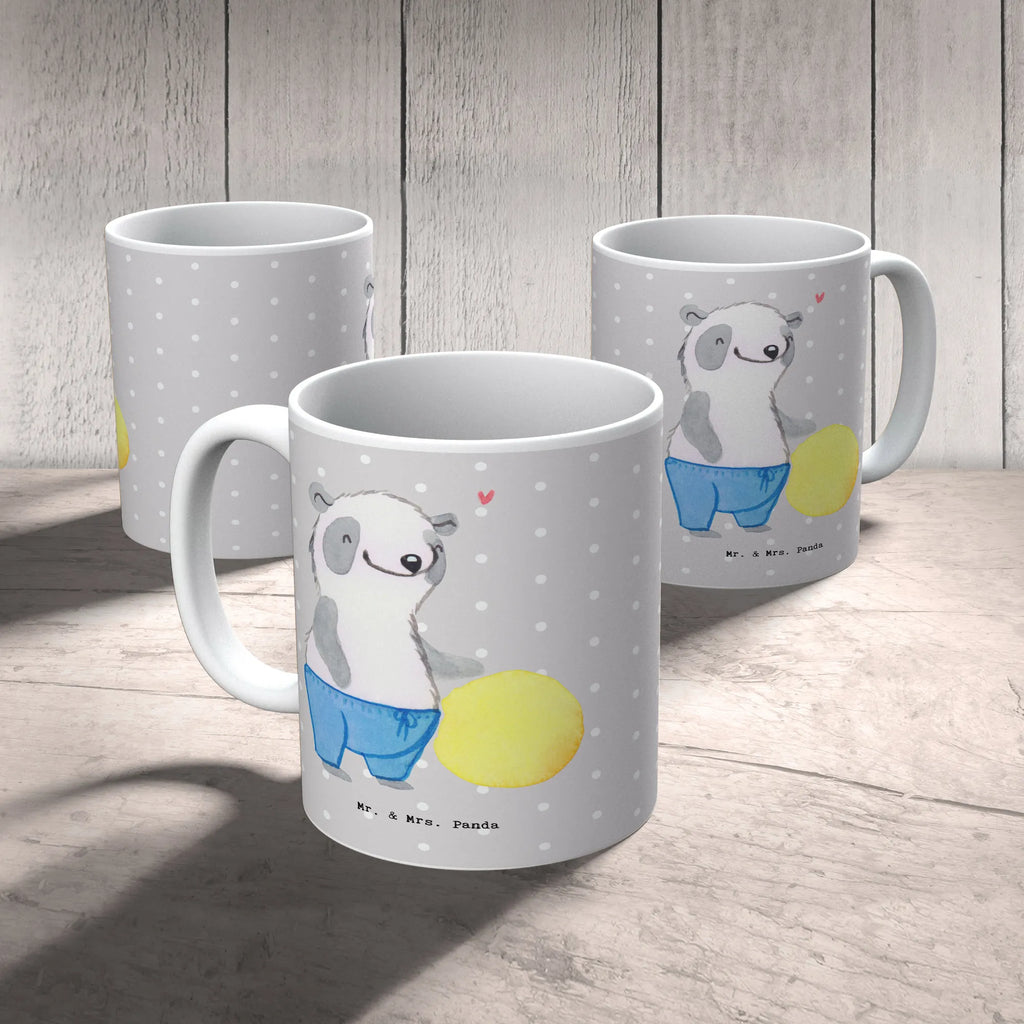 Tasse Physiotherapeut mit Herz Tasse, Kaffeetasse, Teetasse, Becher, Kaffeebecher, Teebecher, Keramiktasse, Porzellantasse, Büro Tasse, Geschenk Tasse, Tasse Sprüche, Tasse Motive, Kaffeetassen, Tasse bedrucken, Designer Tasse, Cappuccino Tassen, Schöne Teetassen, Beruf, Ausbildung, Jubiläum, Abschied, Rente, Kollege, Kollegin, Geschenk, Schenken, Arbeitskollege, Mitarbeiter, Firma, Danke, Dankeschön