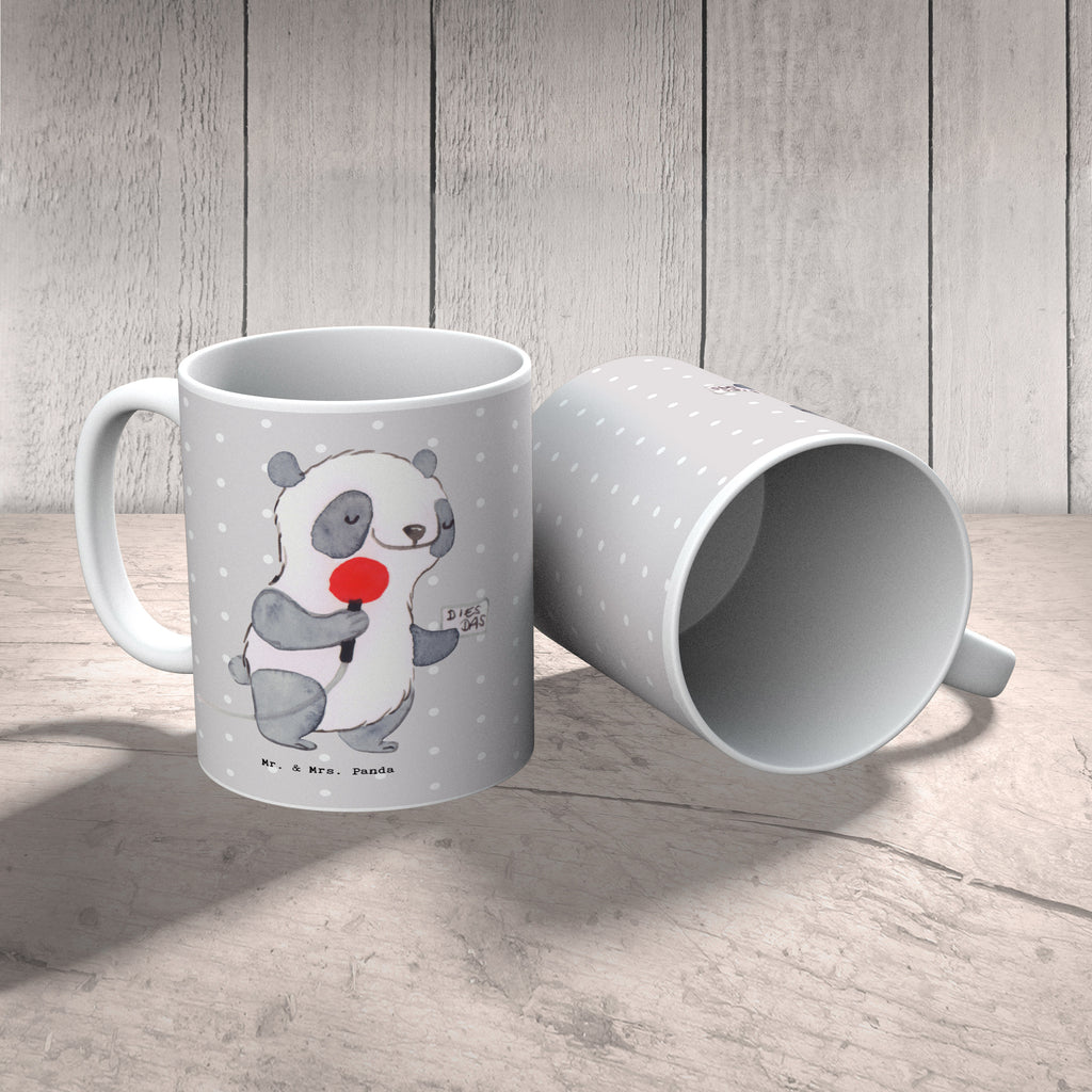 Tasse Sportreporter mit Herz Tasse, Kaffeetasse, Teetasse, Becher, Kaffeebecher, Teebecher, Keramiktasse, Porzellantasse, Büro Tasse, Geschenk Tasse, Tasse Sprüche, Tasse Motive, Kaffeetassen, Tasse bedrucken, Designer Tasse, Cappuccino Tassen, Schöne Teetassen, Beruf, Ausbildung, Jubiläum, Abschied, Rente, Kollege, Kollegin, Geschenk, Schenken, Arbeitskollege, Mitarbeiter, Firma, Danke, Dankeschön