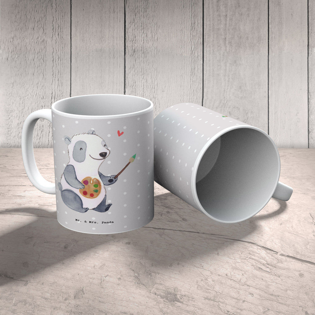 Tasse Restaurator mit Herz Tasse, Kaffeetasse, Teetasse, Becher, Kaffeebecher, Teebecher, Keramiktasse, Porzellantasse, Büro Tasse, Geschenk Tasse, Tasse Sprüche, Tasse Motive, Kaffeetassen, Tasse bedrucken, Designer Tasse, Cappuccino Tassen, Schöne Teetassen, Beruf, Ausbildung, Jubiläum, Abschied, Rente, Kollege, Kollegin, Geschenk, Schenken, Arbeitskollege, Mitarbeiter, Firma, Danke, Dankeschön