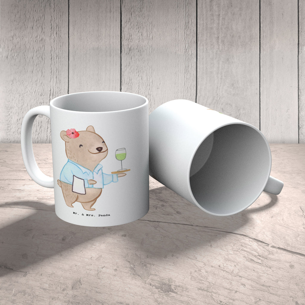 Tasse Restaurantfachfrau mit Herz Tasse, Kaffeetasse, Teetasse, Becher, Kaffeebecher, Teebecher, Keramiktasse, Porzellantasse, Büro Tasse, Geschenk Tasse, Tasse Sprüche, Tasse Motive, Kaffeetassen, Tasse bedrucken, Designer Tasse, Cappuccino Tassen, Schöne Teetassen, Beruf, Ausbildung, Jubiläum, Abschied, Rente, Kollege, Kollegin, Geschenk, Schenken, Arbeitskollege, Mitarbeiter, Firma, Danke, Dankeschön