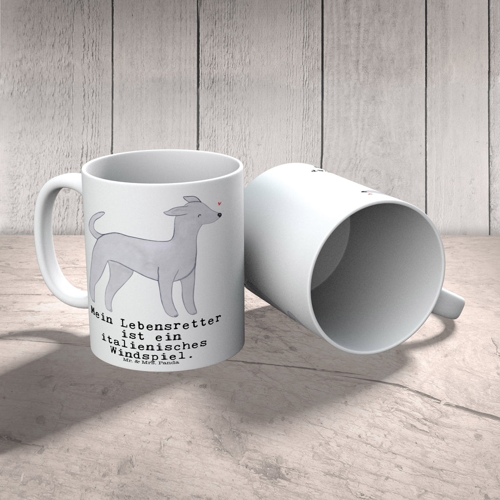 Tasse Italienisches Windspiel Lebensretter Tasse, Kaffeetasse, Teetasse, Becher, Kaffeebecher, Teebecher, Keramiktasse, Porzellantasse, Büro Tasse, Geschenk Tasse, Tasse Sprüche, Tasse Motive, Kaffeetassen, Tasse bedrucken, Designer Tasse, Cappuccino Tassen, Schöne Teetassen, Hund, Hunderasse, Rassehund, Hundebesitzer, Geschenk, Tierfreund, Schenken, Welpe, Italienisches Windspiel, Windhund, Italian Greyhound