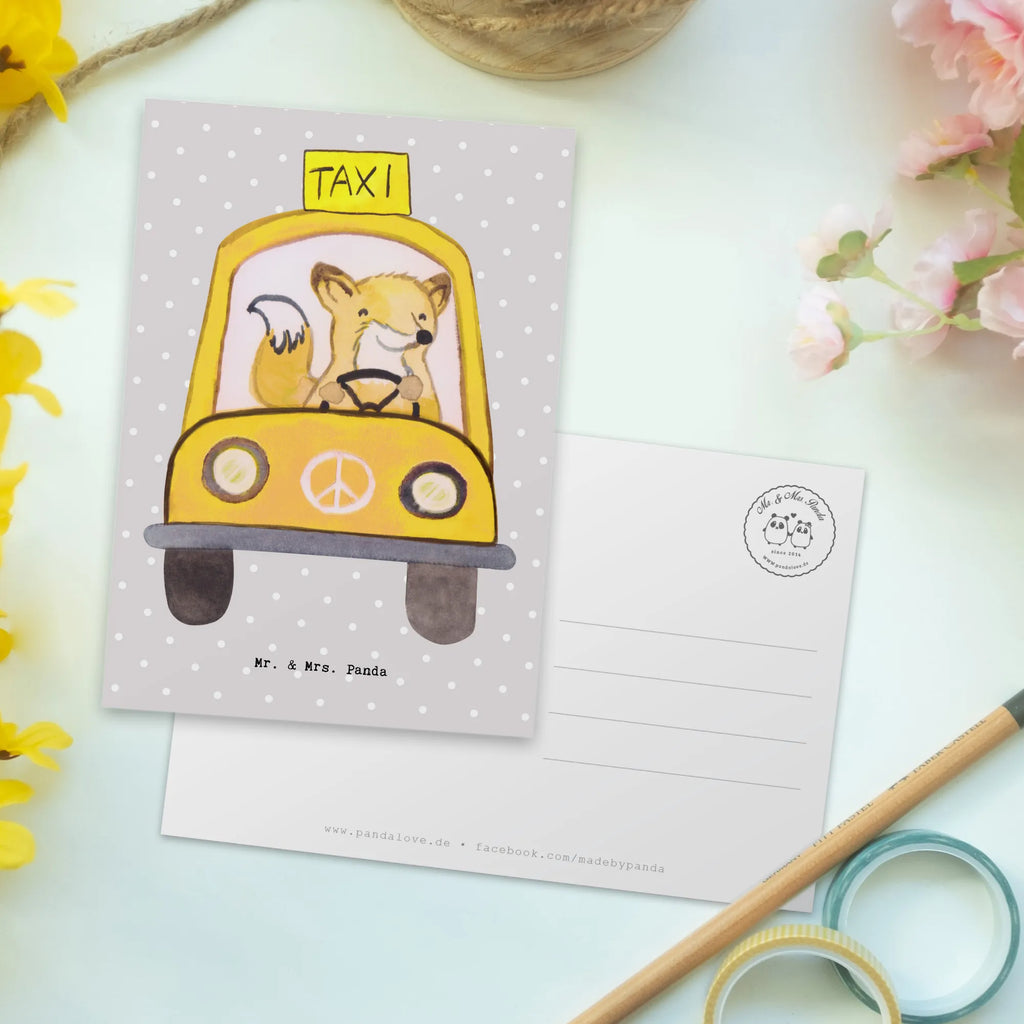 Postkarte Taxifahrer mit Herz Postkarte, Karte, Geschenkkarte, Grußkarte, Einladung, Ansichtskarte, Geburtstagskarte, Einladungskarte, Dankeskarte, Ansichtskarten, Einladung Geburtstag, Einladungskarten Geburtstag, Beruf, Ausbildung, Jubiläum, Abschied, Rente, Kollege, Kollegin, Geschenk, Schenken, Arbeitskollege, Mitarbeiter, Firma, Danke, Dankeschön