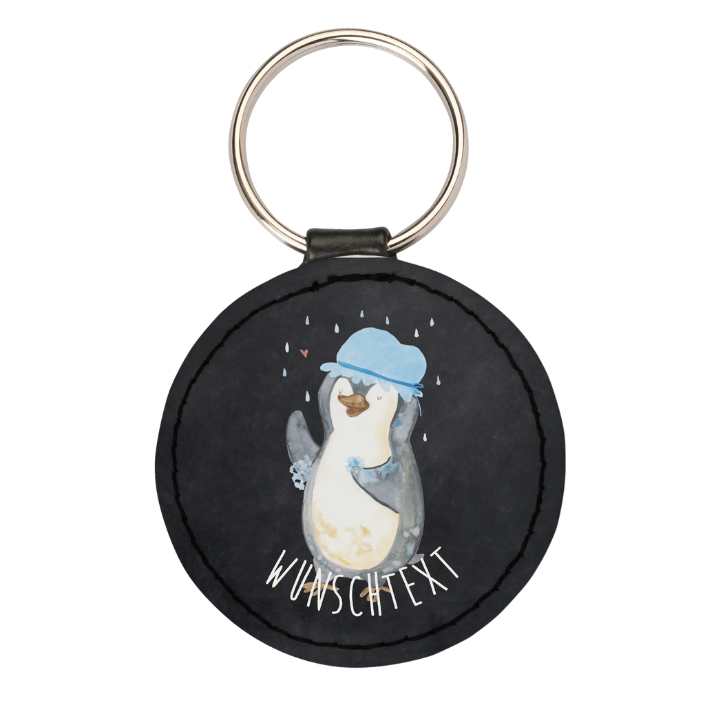 Personalisierter Schlüsselanhänger Pinguin duscht Personalisierter Schlüsselanhänger, Personalisierter Anhänger, Personalisierter Taschenanhänger, Personalisierter Glücksbringer, Personalisierter Schutzengel, Schlüsselanhänger mit Namen, Anhänger mit Namen, Glücksbringer mit Namen, Schlüsselanhänger Wunschtext, Schlüsselanhänger selbst gestalten, Pinguin, Pinguine, Dusche, duschen, Lebensmotto, Motivation, Neustart, Neuanfang, glücklich sein