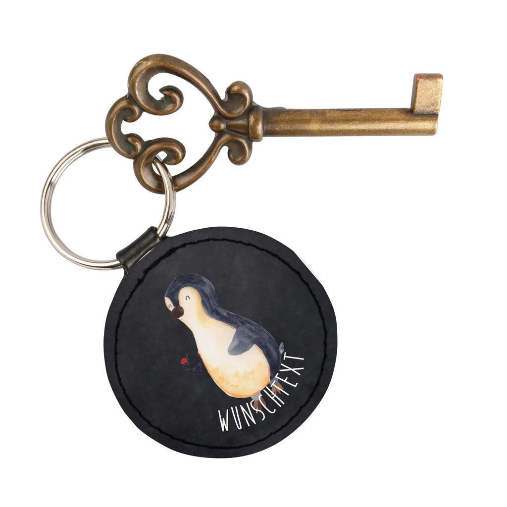 Personalisierter Schlüsselanhänger Pinguin Marienkäfer Personalisierter Schlüsselanhänger, Personalisierter Anhänger, Personalisierter Taschenanhänger, Personalisierter Glücksbringer, Personalisierter Schutzengel, Schlüsselanhänger mit Namen, Anhänger mit Namen, Glücksbringer mit Namen, Schlüsselanhänger Wunschtext, Schlüsselanhänger selbst gestalten, Pinguin, Pinguine, Marienkäfer, Liebe, Wunder, Glück, Freude, Lebensfreude