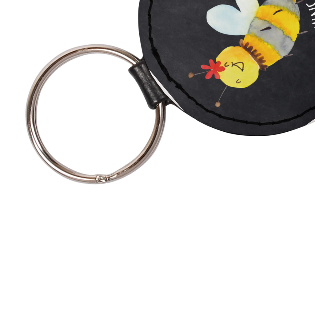 Personalisierter Schlüsselanhänger Biene Blume Personalisierter Schlüsselanhänger, Personalisierter Anhänger, Personalisierter Taschenanhänger, Personalisierter Glücksbringer, Personalisierter Schutzengel, Schlüsselanhänger mit Namen, Anhänger mit Namen, Glücksbringer mit Namen, Schlüsselanhänger Wunschtext, Schlüsselanhänger selbst gestalten, Biene, Wespe, Hummel