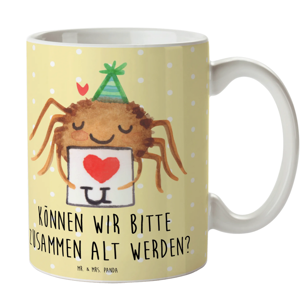 Tasse Spinne Agathe Brief Tasse, Kaffeetasse, Teetasse, Becher, Kaffeebecher, Teebecher, Keramiktasse, Porzellantasse, Büro Tasse, Geschenk Tasse, Tasse Sprüche, Tasse Motive, Kaffeetassen, Tasse bedrucken, Designer Tasse, Cappuccino Tassen, Schöne Teetassen, Spinne Agathe, Spinne, Agathe, Videos, Merchandise, Liebesbeweis, Ich Liebe dich, Heiratsantrag, Verliebt, Liebespaar, Liebesgeschenk, Treuebeweis, Treuetest