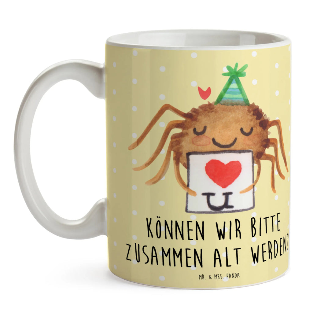 Tasse Spinne Agathe Brief Tasse, Kaffeetasse, Teetasse, Becher, Kaffeebecher, Teebecher, Keramiktasse, Porzellantasse, Büro Tasse, Geschenk Tasse, Tasse Sprüche, Tasse Motive, Kaffeetassen, Tasse bedrucken, Designer Tasse, Cappuccino Tassen, Schöne Teetassen, Spinne Agathe, Spinne, Agathe, Videos, Merchandise, Liebesbeweis, Ich Liebe dich, Heiratsantrag, Verliebt, Liebespaar, Liebesgeschenk, Treuebeweis, Treuetest