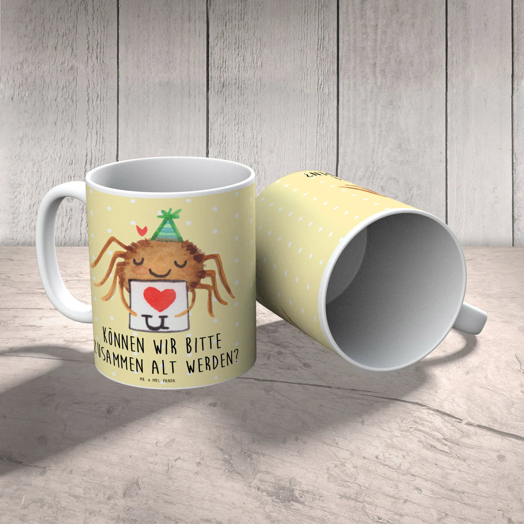 Tasse Spinne Agathe Brief Tasse, Kaffeetasse, Teetasse, Becher, Kaffeebecher, Teebecher, Keramiktasse, Porzellantasse, Büro Tasse, Geschenk Tasse, Tasse Sprüche, Tasse Motive, Kaffeetassen, Tasse bedrucken, Designer Tasse, Cappuccino Tassen, Schöne Teetassen, Spinne Agathe, Spinne, Agathe, Videos, Merchandise, Liebesbeweis, Ich Liebe dich, Heiratsantrag, Verliebt, Liebespaar, Liebesgeschenk, Treuebeweis, Treuetest